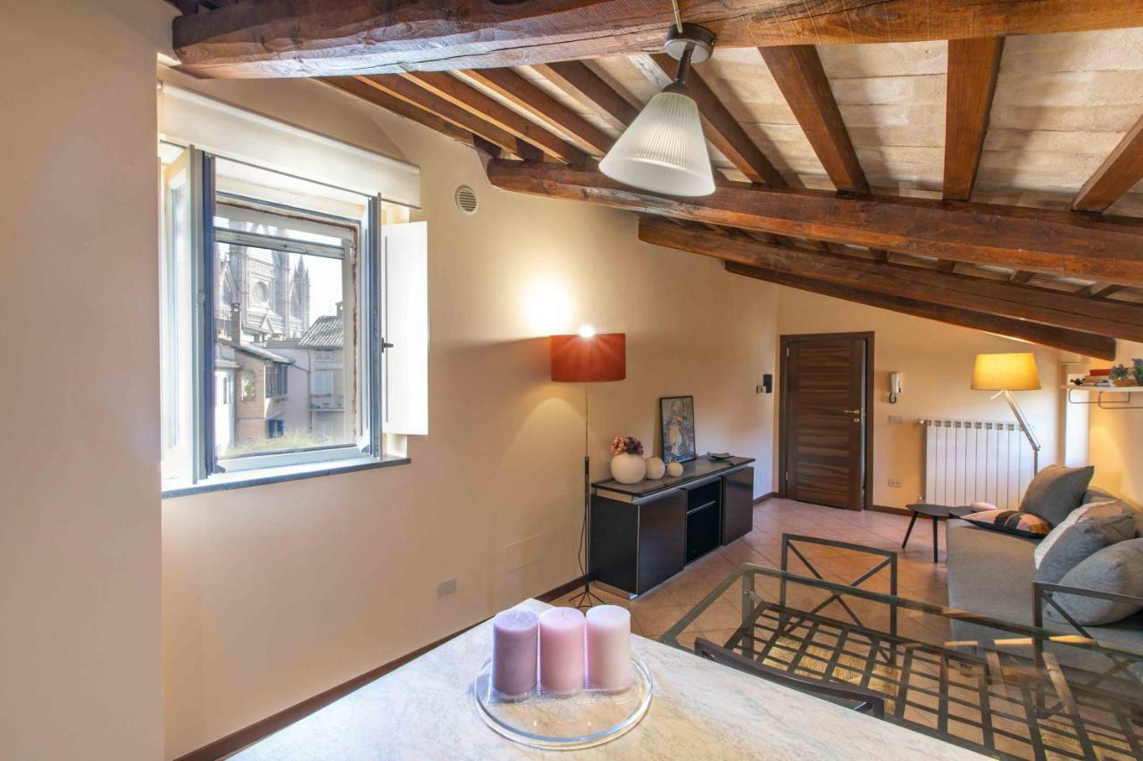 Ferienwohnung Casa Dell'Edera Orvieto Exterior foto